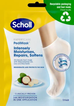 Scholl Jalkojenhoito<PediMask jalkanaamio Kosteuttava