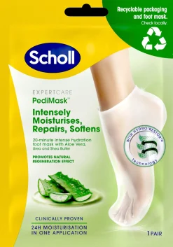Scholl Jalkojenhoito<PediMask jalkanaamio Aloe vera