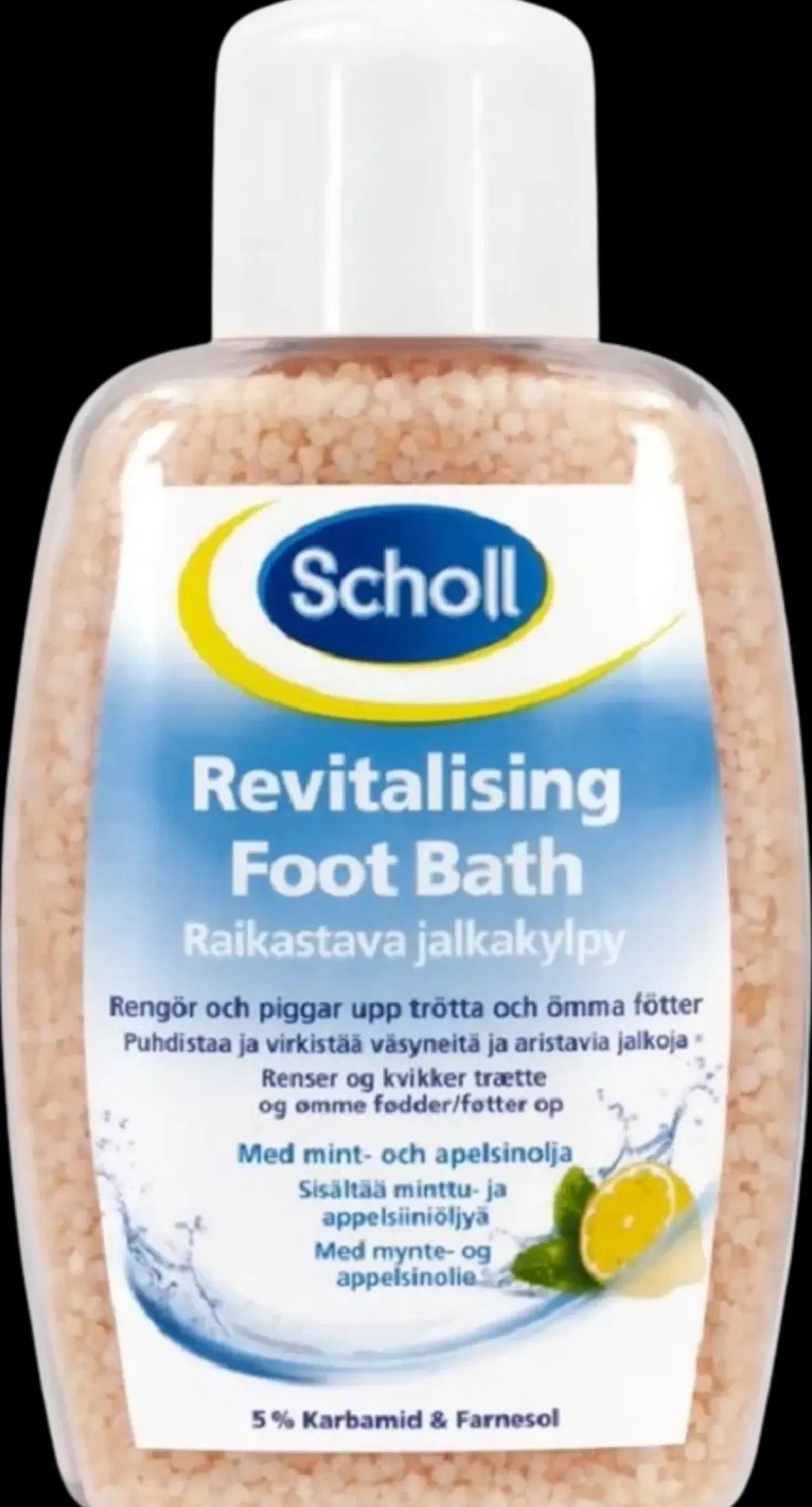 Scholl Jalkojenhoito<Raikastava jalkakylpy 275g