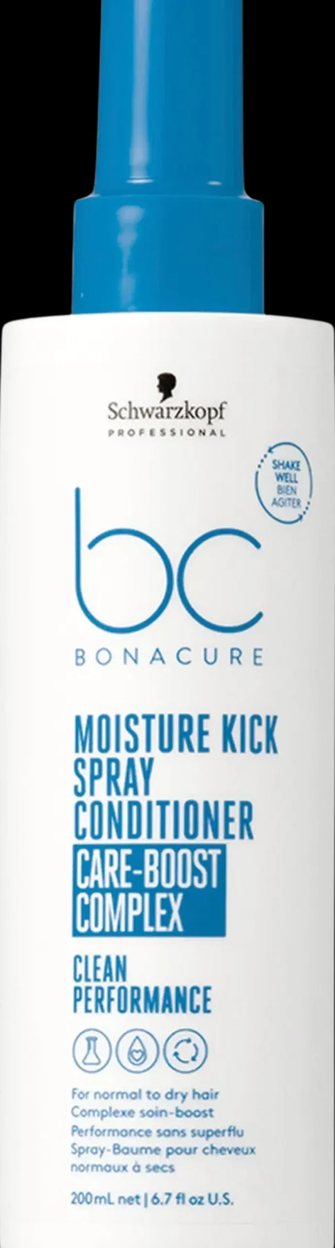 Schwarzkopf Professional Hiustenhoito<Bonacure Moisture Kick Spray Conditioner 200 ml New Formula