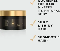 Sebastian Professional Hiustenhoito|Kampaamotuotteet<Dark Oil Mask hiusnaamio 150 ml