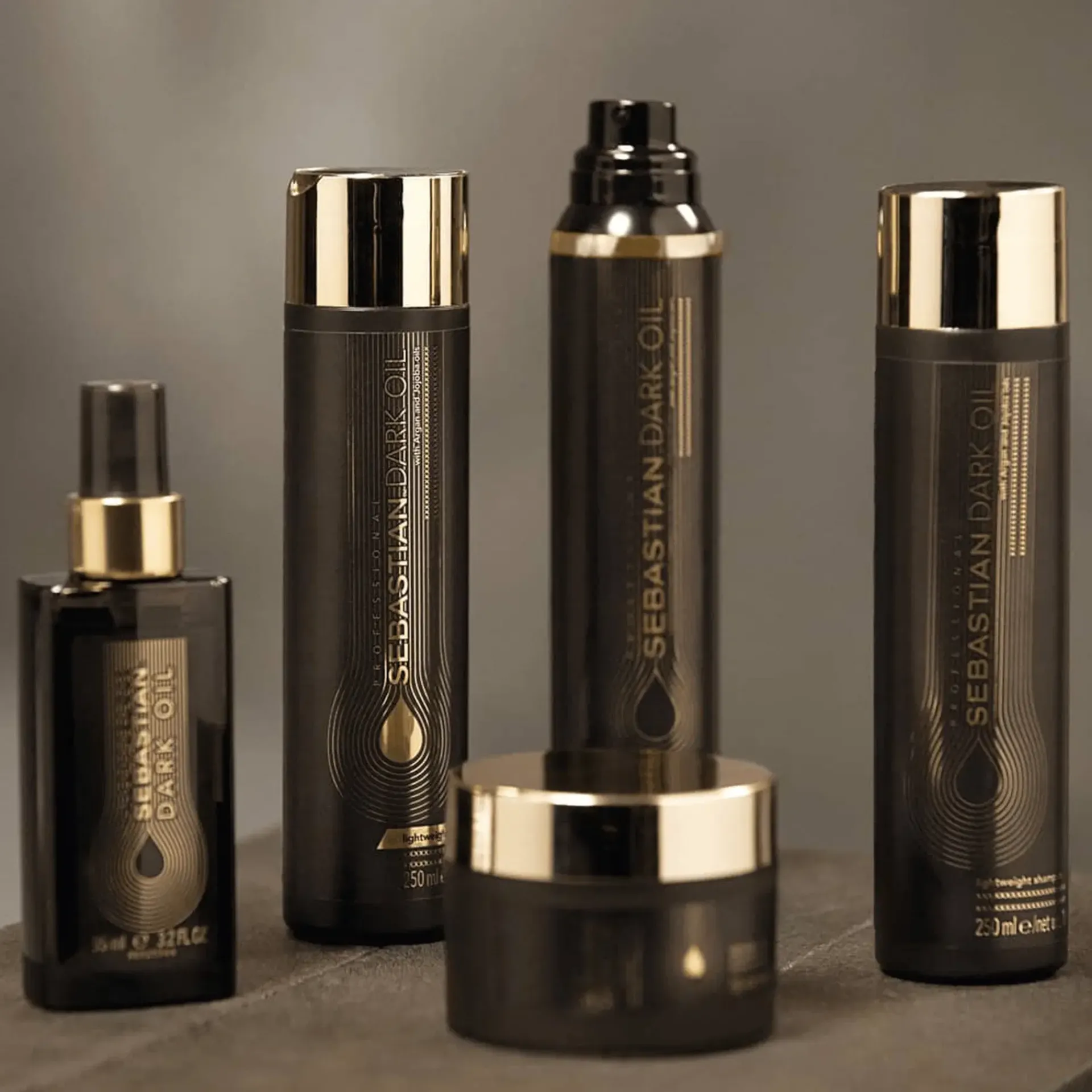 Sebastian Professional Hiustenhoito|Kampaamotuotteet<Dark Oil Mask hiusnaamio 150 ml