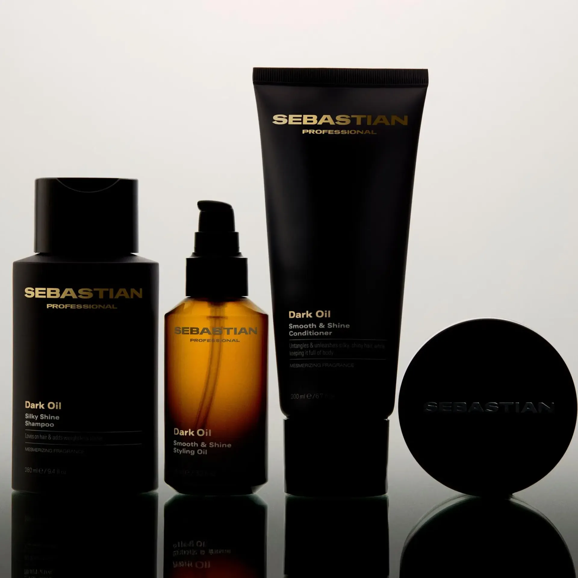 Sebastian Professional Hiustenhoito|Kampaamotuotteet<DarkOil Smooth and Shine Styling Oil 100ml