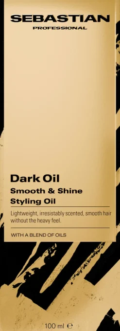 Sebastian Professional Hiustenhoito|Kampaamotuotteet<DarkOil Smooth and Shine Styling Oil 100ml