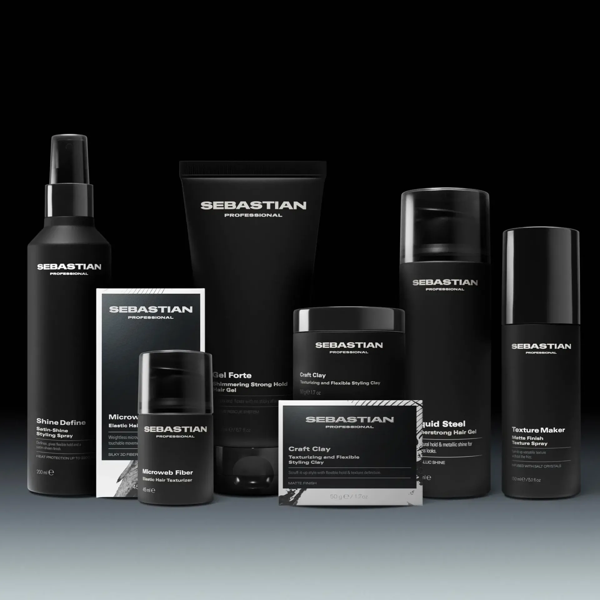 Sebastian Professional Hiusten Muotoilutuotteet|Kampaamotuotteet<Microweb Fiber Elastic Hair Texturizer 45ml