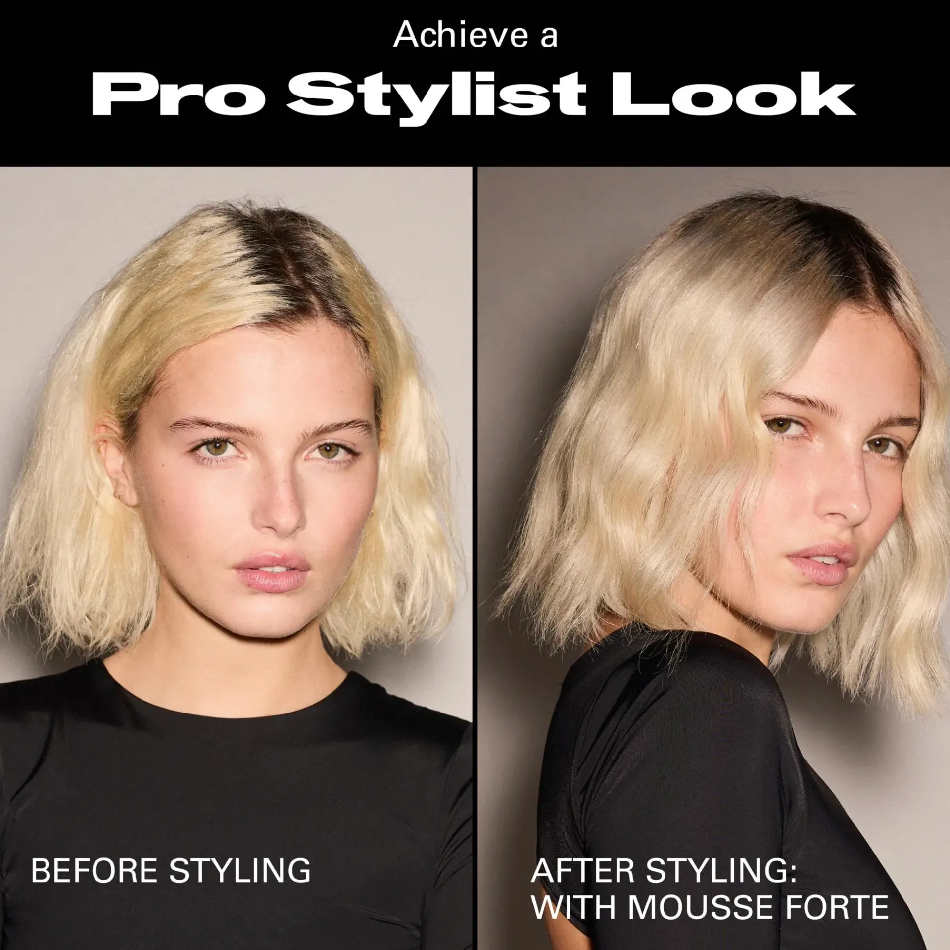 Sebastian Professional Hiusten Muotoilutuotteet|Kampaamotuotteet<Mousse Forte Strong Hold Volumizing Mousse 200ml