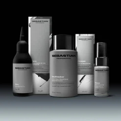 Sebastian Professional Shampoot|Kampaamotuotteet<Multitasker for Men 3-in-1 Hair, Beard and Body Shampoo 280ml