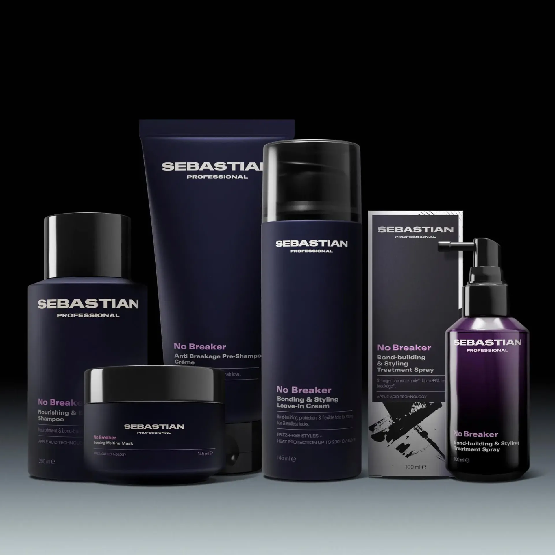 Sebastian Professional Hiustenhoito|Kampaamotuotteet<No.Breaker Bond-building & Styling Treatment Spray 100ml