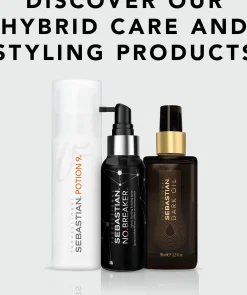 Sebastian Professional Hiustenhoito|Kampaamotuotteet<No.Breaker Hybrid bonding & styling spray hybridimuotoilusuihke 100 ml