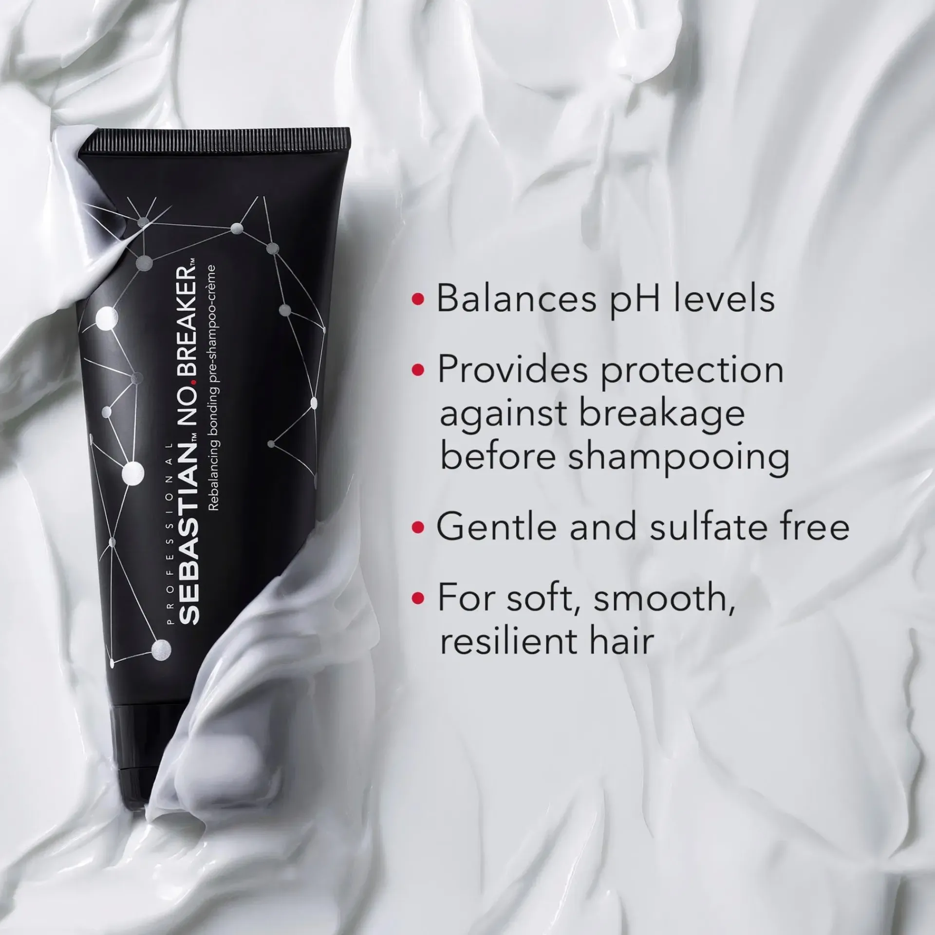 Sebastian Professional Shampoot|Kampaamotuotteet<No.Breaker Rebalancing Bonding Pre-shampoo Crème voide 200 ml