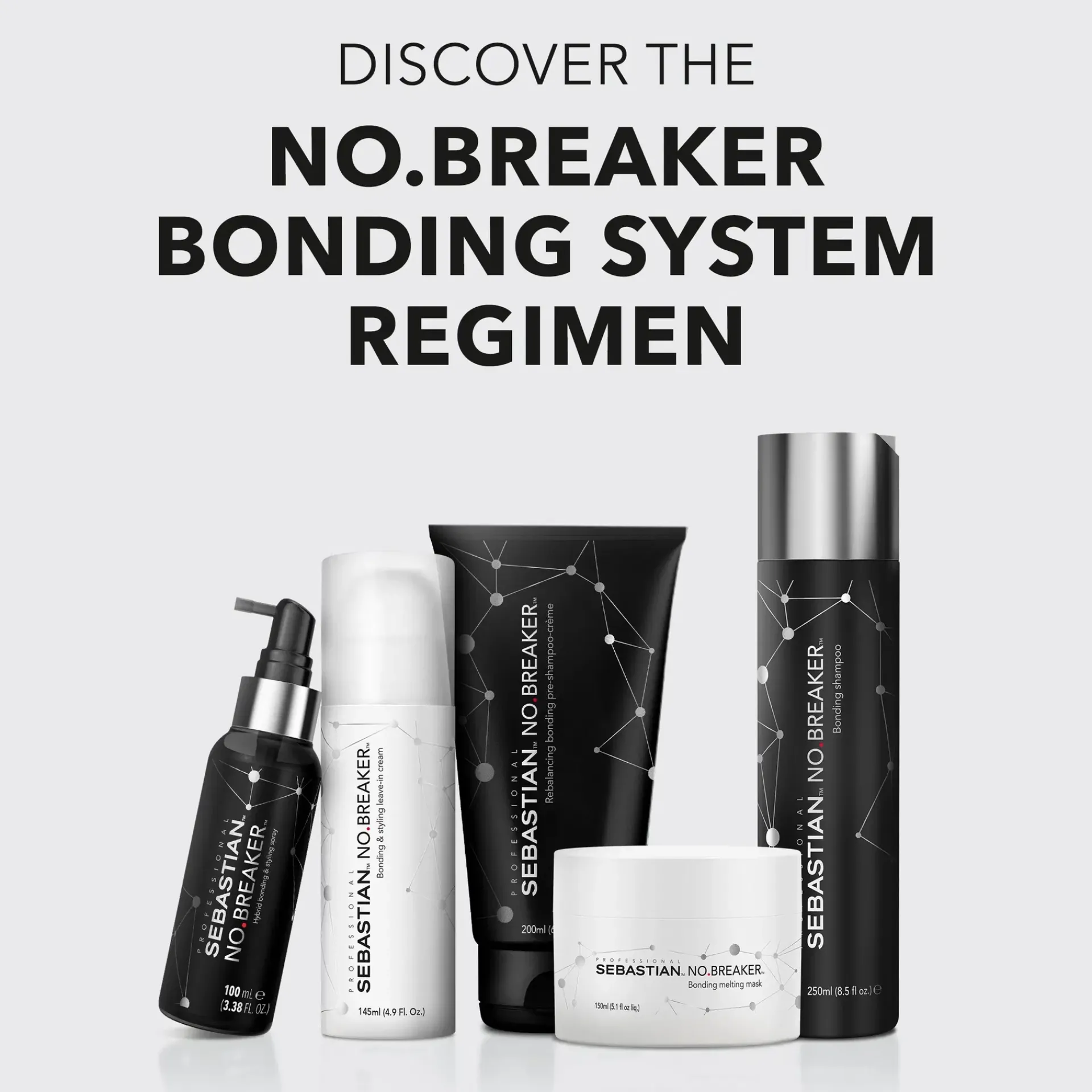 Sebastian Professional Hiustenhoito|Kampaamotuotteet<No.Breaker Bonding Melting Hair Mask hiusnaamio 150 ml