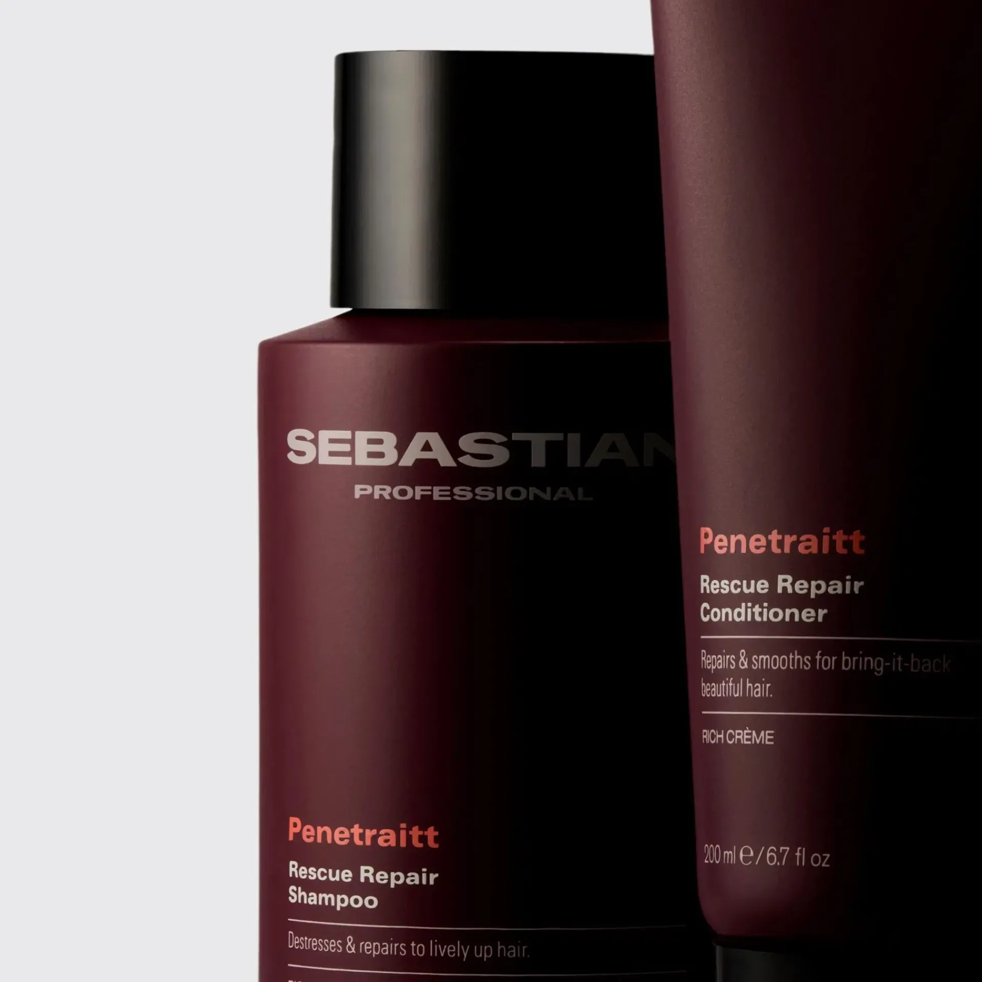 Sebastian Professional Hiustenhoito|Kampaamotuotteet<Penetraitt Rescue Repair Mask hiusnaamio 145 ml