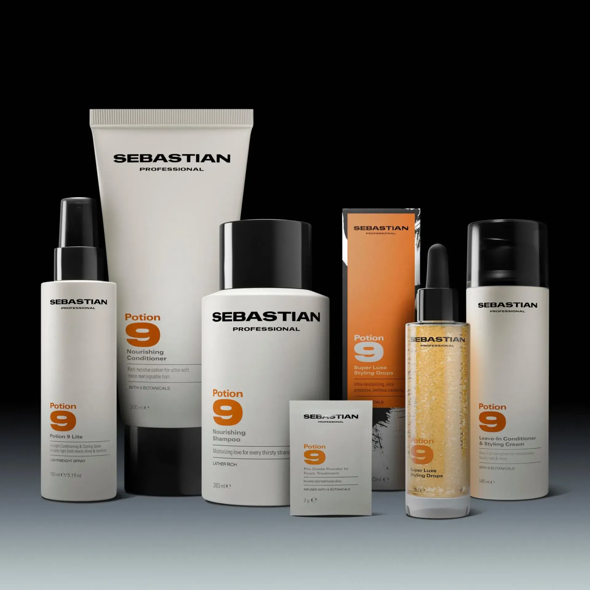 Sebastian Professional Shampoot|Kampaamotuotteet<Potion 9 Nourishing Shampoo 280ml
