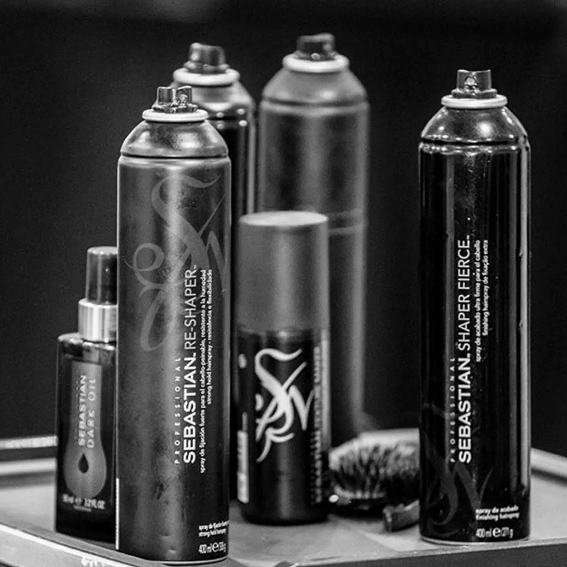 Sebastian Professional Matkakokoiset Tuotteet|Hiusten Muotoilutuotteet<Re-Shaper hiuskiinne 50 ml