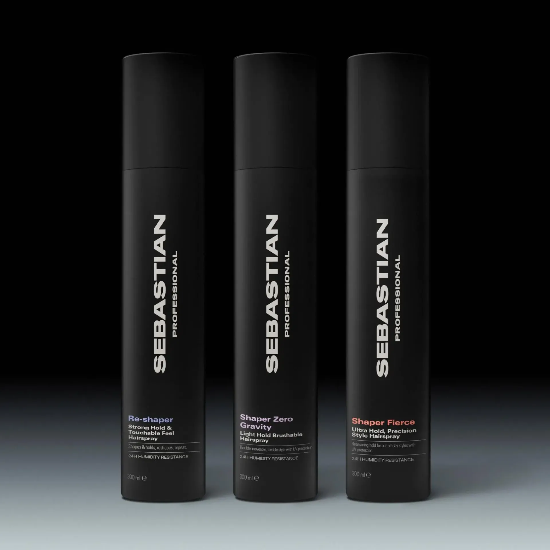 Sebastian Professional Hiusten Muotoilutuotteet|Kampaamotuotteet<Reshaper Strong Hold & Touchable Feel Hairspray 300ml