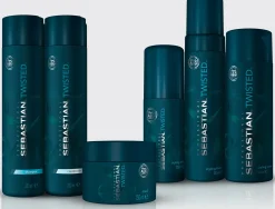Sebastian Professional Shampoot|Kampaamotuotteet<Twisted Elastic Cleanser Shampoo 250 ml
