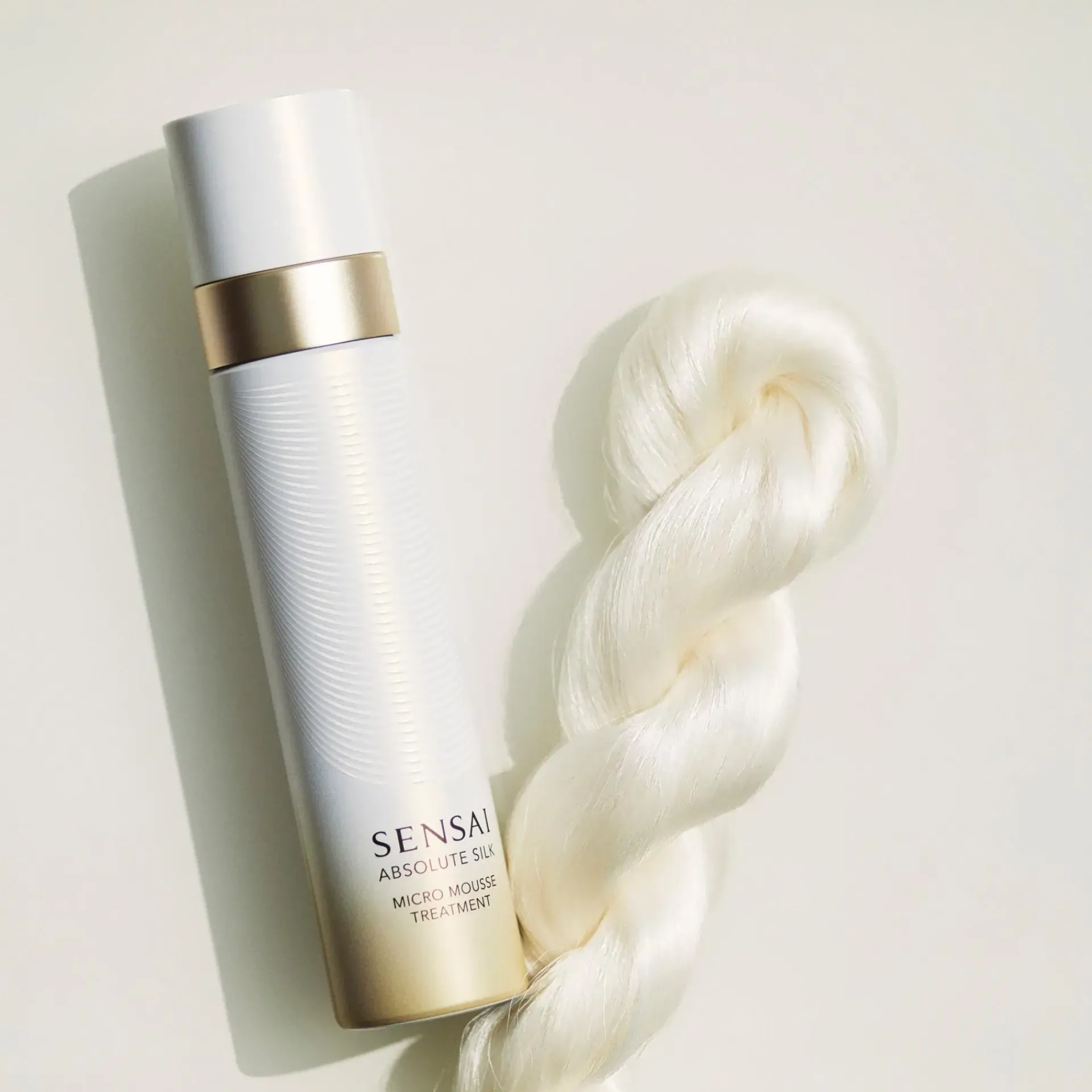 SENSAI J-Beauty|Kasvojenhoito<Absolute Silk Micro Mousse Treatment vaahtomainen hoitovesi 90 ml
