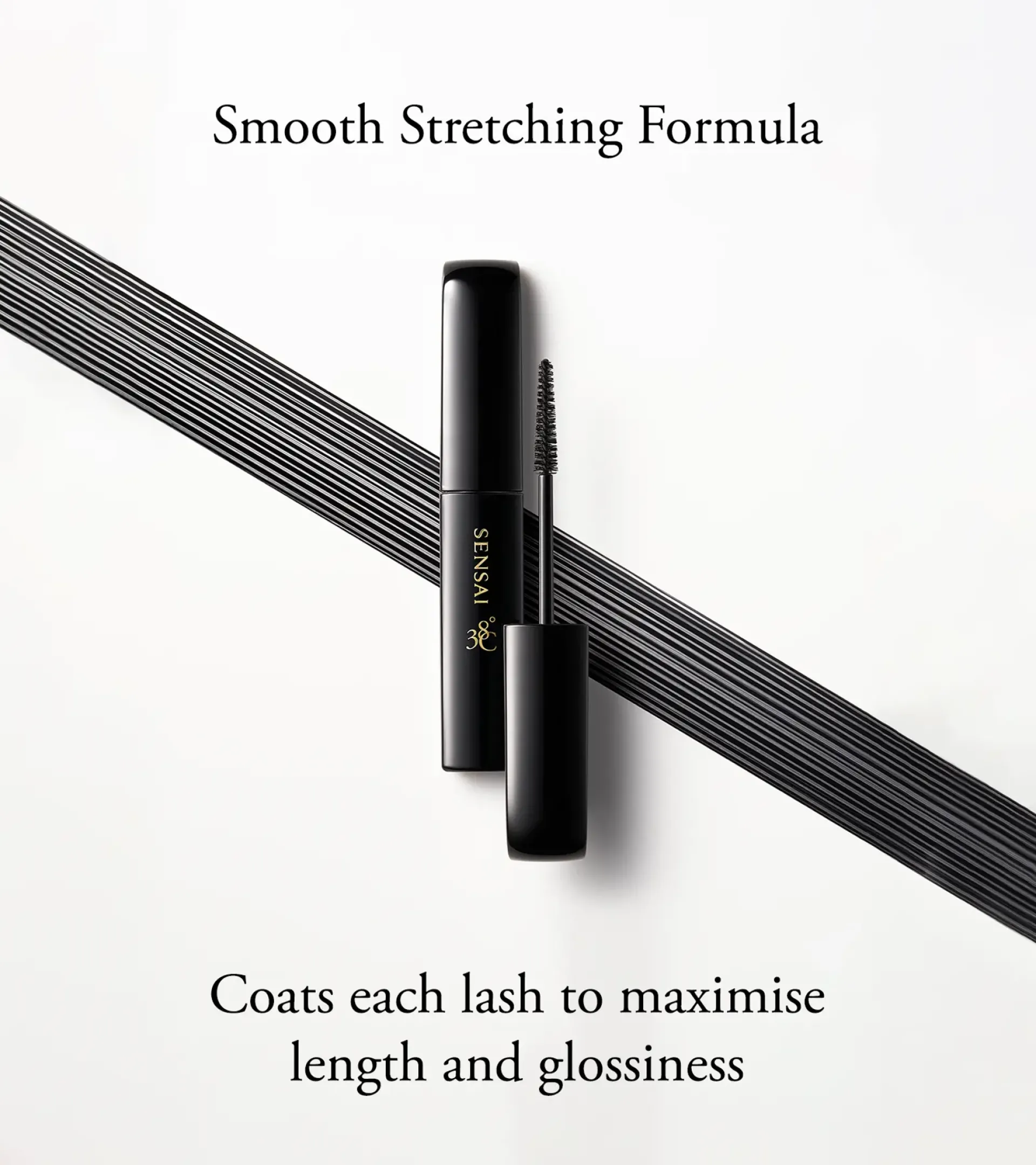 SENSAI J-Beauty|Silmämeikit<38°C Lash Lengthener black ripsiväri 10 ml