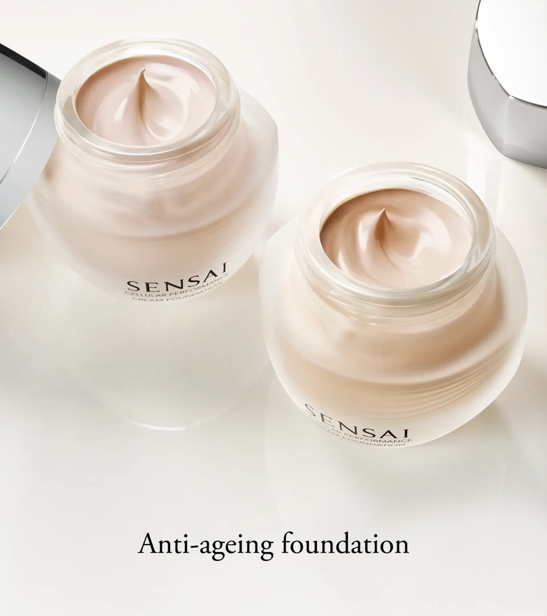 SENSAI J-Beauty|Kasvomeikit<Cellular Performance Cream Foundation SPF 15 meikkivoide 30 ml