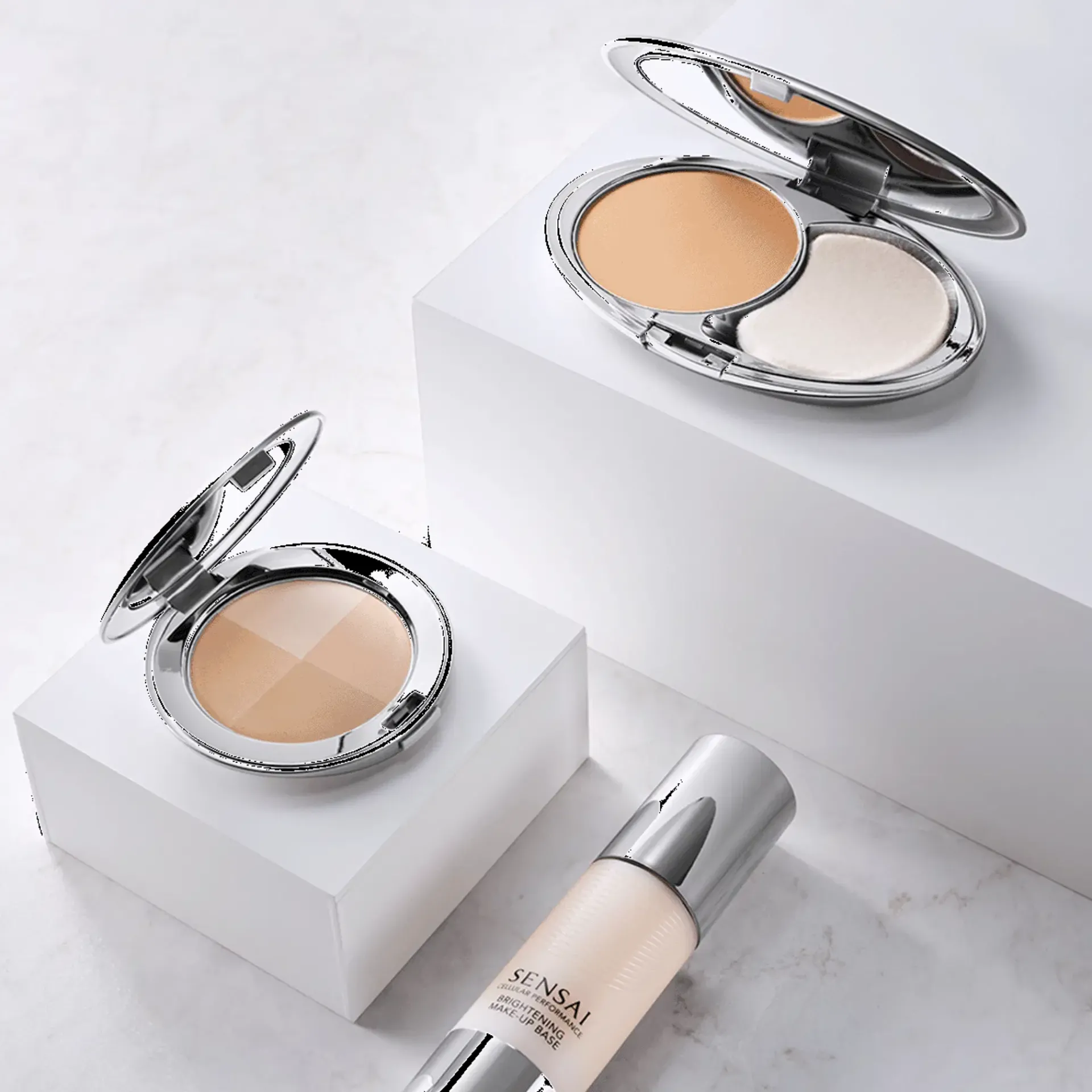 SENSAI J-Beauty|Kasvomeikit<Cellular Performance Pressed Powder kivipuuteri 8 g