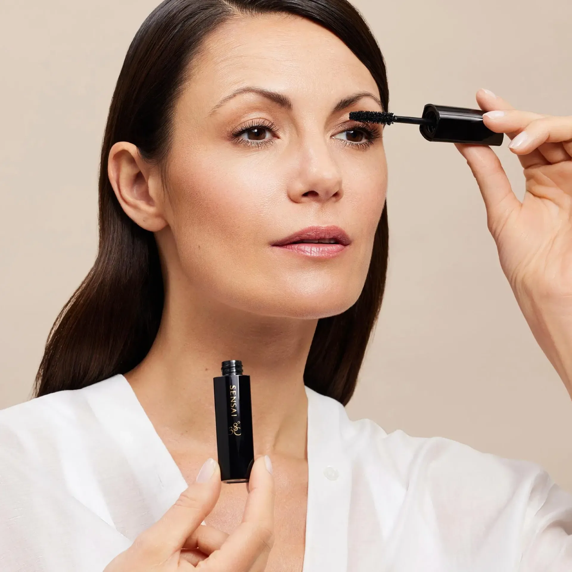 SENSAI J-Beauty|Silmämeikit<Lash Volumiser Mascara 38°C ripsiväri 10 ml BLACK