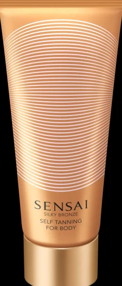 SENSAI J-Beauty|Aurinkotuotteet<Silky Bronze Self Tanning for Body itseruskettava voide vartalolle 150 ml