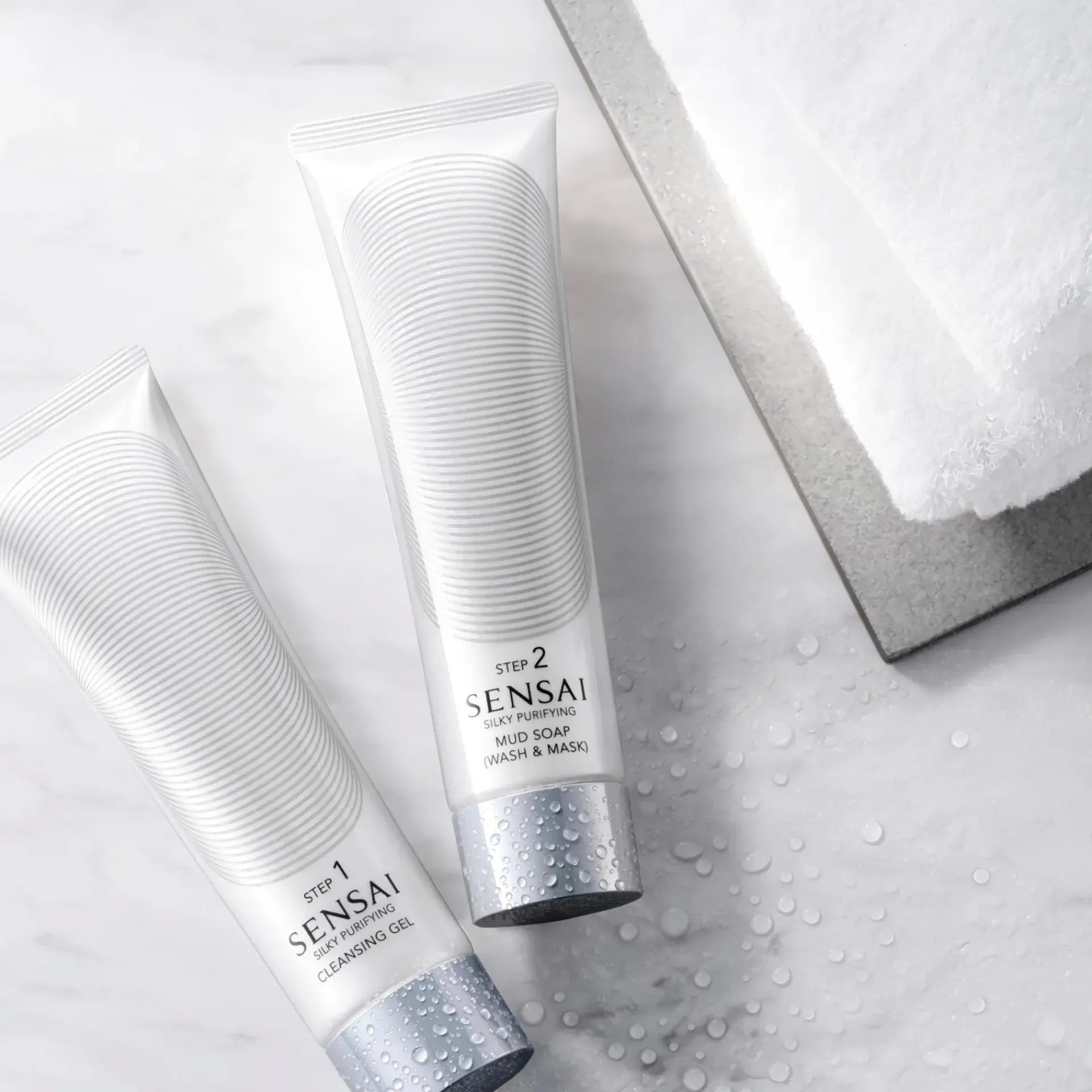 SENSAI J-Beauty|Kasvojenhoito<Silky Purifying Cleansing Gel puhdistusgeeli 125 ml