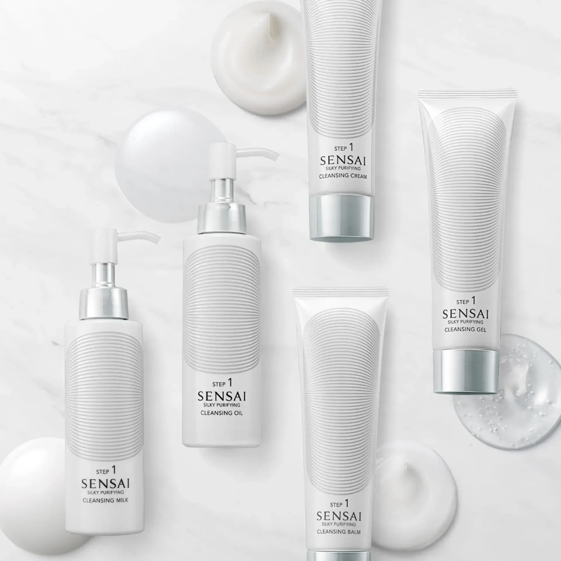 SENSAI J-Beauty|Kasvojenhoito<Silky Purifying Cleansing Gel puhdistusgeeli 125 ml
