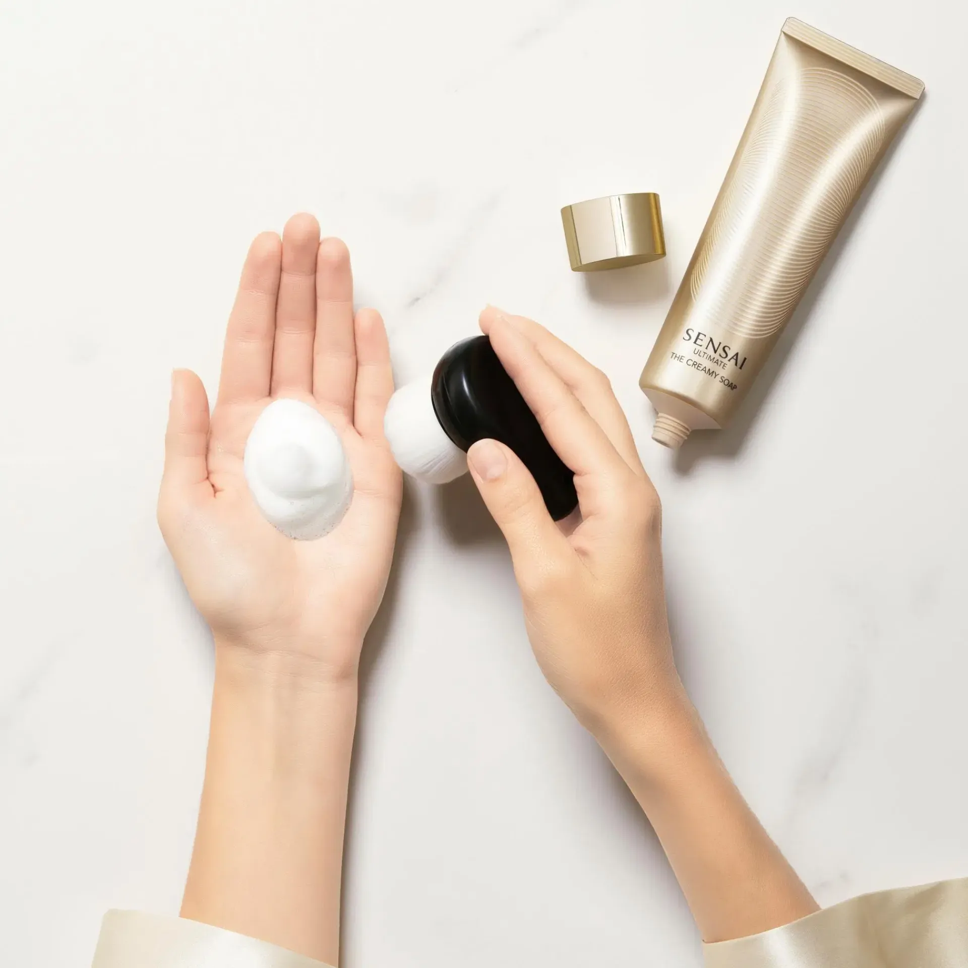 SENSAI J-Beauty|Kasvojenhoito<Ultimate The Creamy Soap vaahtopuhdistus 125 ml