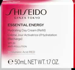 Shiseido J-Beauty|Kasvojenhoito<Essential Energy Hydrating Day Cream SPF20 Refill kosteusvoiteen täyttöpakkaus 50 ml