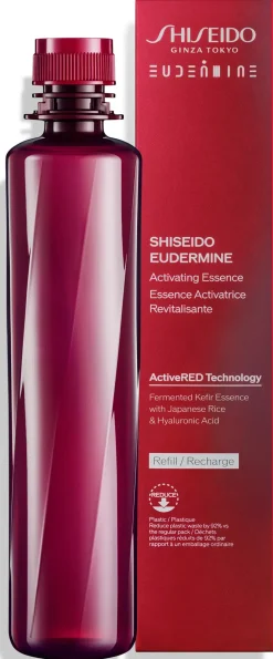Shiseido J-Beauty|Kasvojenhoito<Eudermine Activating Essence Refill hoitovesi täyttöpakkaus 150 ml