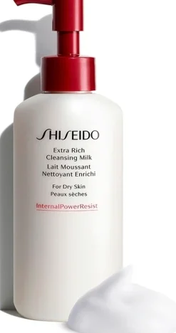 Shiseido J-Beauty|Kasvojenhoito<Extra Rich Cleansing milk puhdistusmaito 125 ml