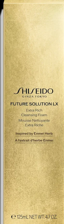 Shiseido J-Beauty|Kasvojenhoito<FSLX Extra Rich Cleansing Foam puhdistusvaahto 125 ml
