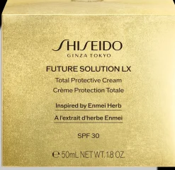 Shiseido J-Beauty|Kasvojenhoito<FSLX Total Protective Cream (Day) hoitovoide 50 ml