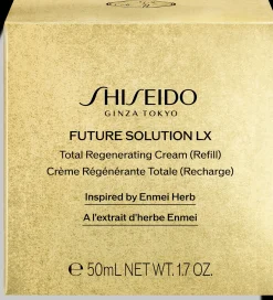 Shiseido J-Beauty|Kasvojenhoito<FSLX Total Regenerating Cream Refill yövoide täyttöpakkaus 50 ml
