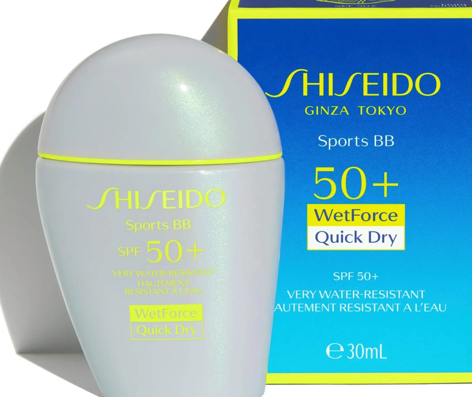 Shiseido J-Beauty|Aurinkotuotteet<Sports BB-voide 30 ml