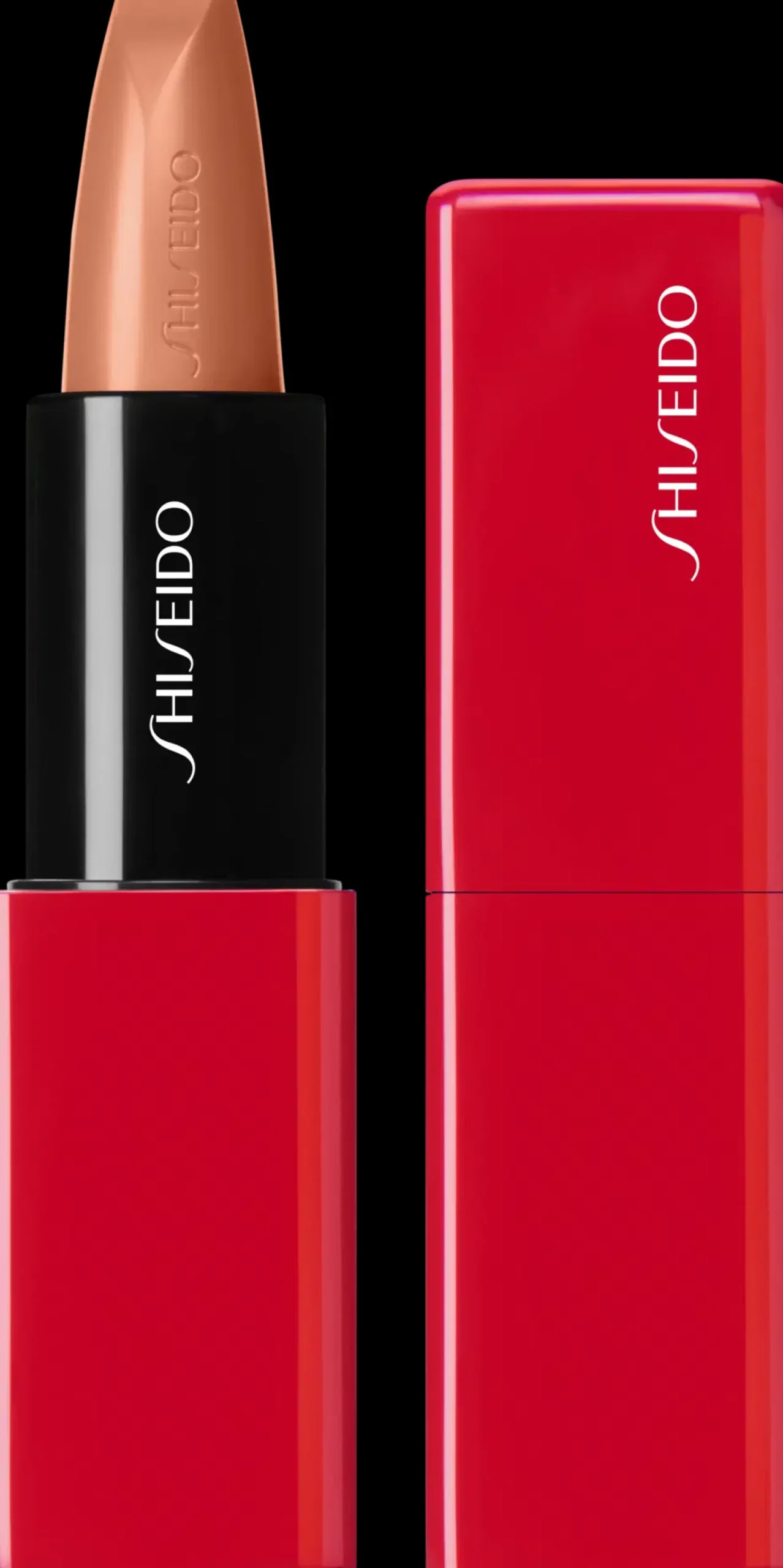 Shiseido J-Beauty|Huulimeikit<Techno Satin Gel Lipstick huulipuna 3,3 g