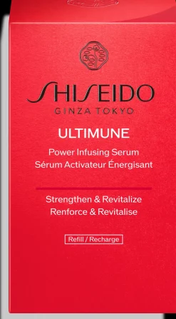 Shiseido J-Beauty|Kasvojenhoito<ULTIMUNE Power Infusing Serum Refill 50 ml