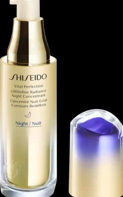 Shiseido J-Beauty|Kasvojenhoito<Vital Perfection Night Concentrate -yöseerumi 40 ml