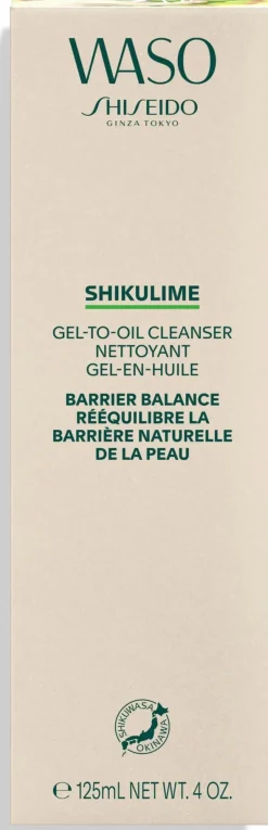 Shiseido J-Beauty|Kasvojenhoito<WASO Shikulime puhdistusgeeli 125 ml