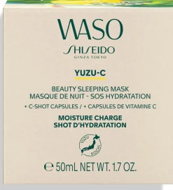 Shiseido J-Beauty|Kasvojenhoito<WASO Yuzu-C Beauty Sleeping Mask kasvonaamio 50 ml