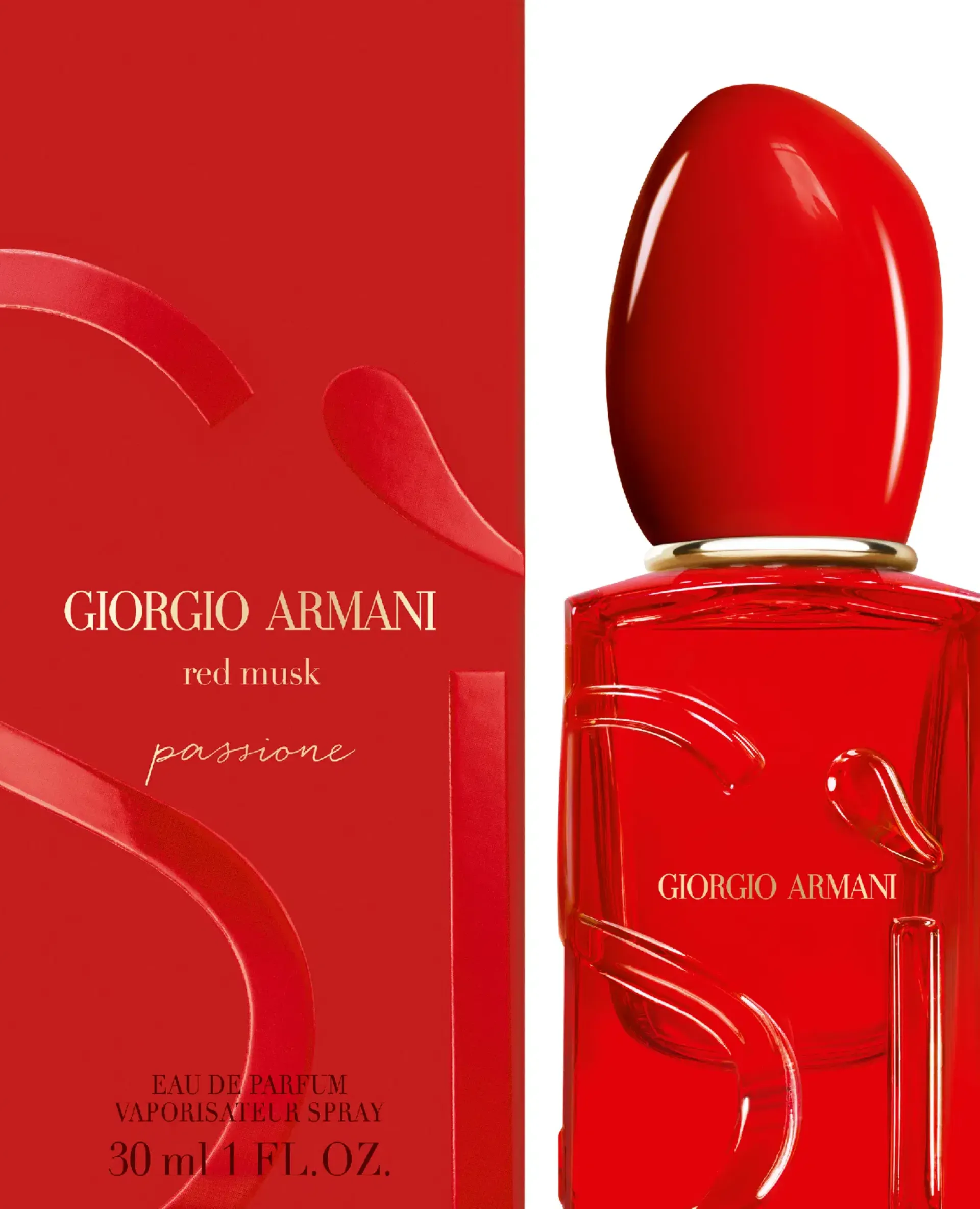 Armani Hajuvedet<Si Passione Red Musk 30 ml -tuoksu