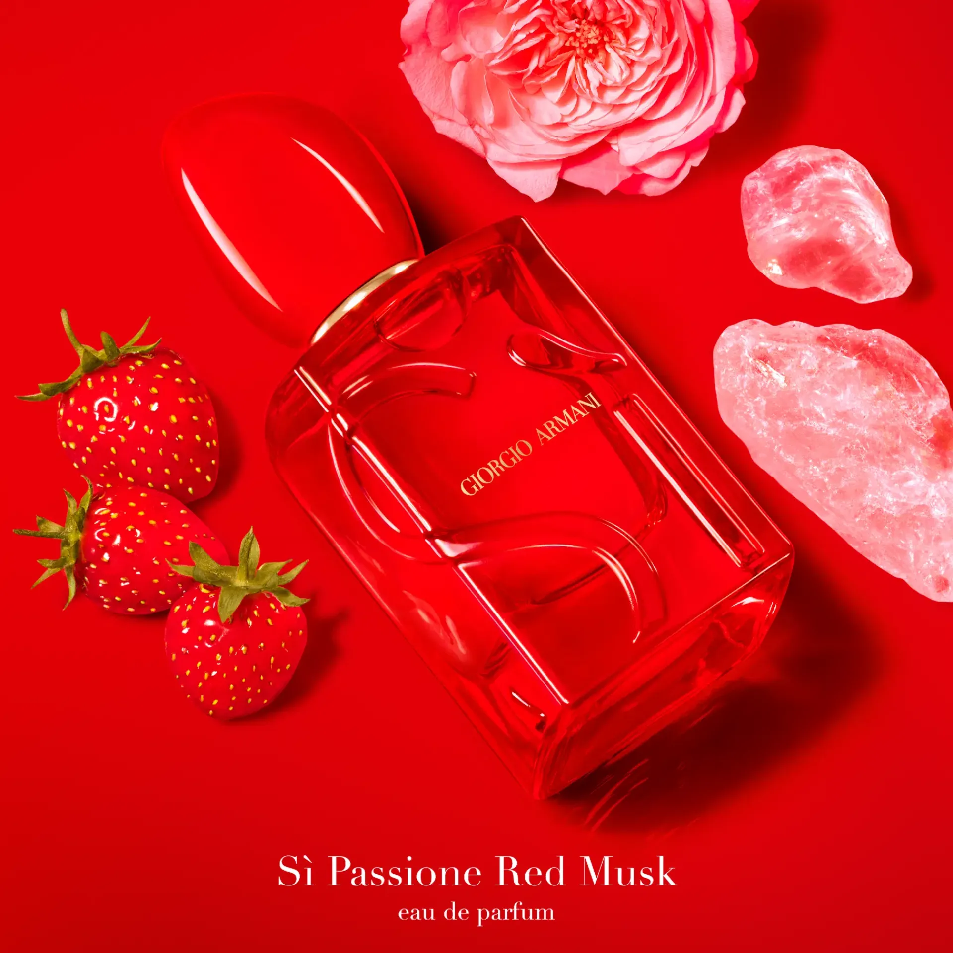 Armani Hajuvedet<Si Passione Red Musk 30 ml -tuoksu