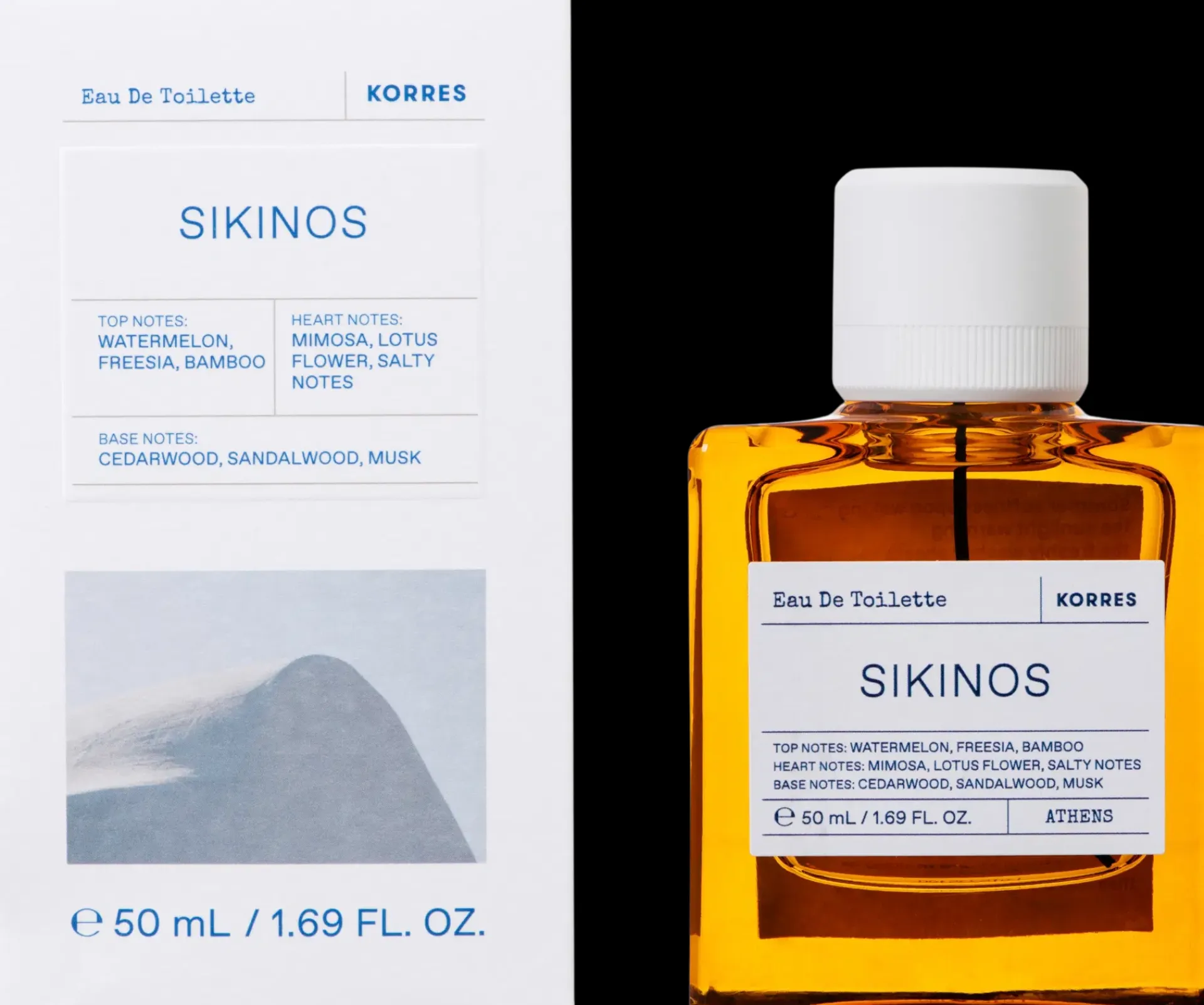 Korres Tuoksupakkaukset|Tuoksupakkaukset<Sikinos Eau de Toilette 50ml