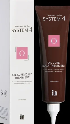 System 4 Hajusteettomat Hiustuotteet|Hiustenhoito<Sim Sensitive System4, O Oil Cure Scalp Treatment hiuspohjan hoitonaamio 150 ml