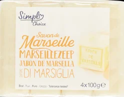 Carrefour Käsienhoito<Simpl Palasaippua Marseille 4 x 100g