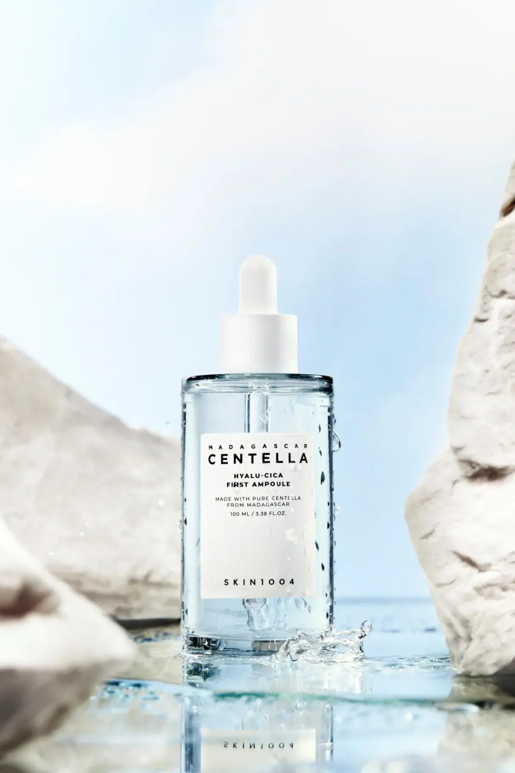SKIN1004 Kasvojenhoito<Madagascar Centella Hyalu-Cica 1st Ampoule seerumi 100 ml