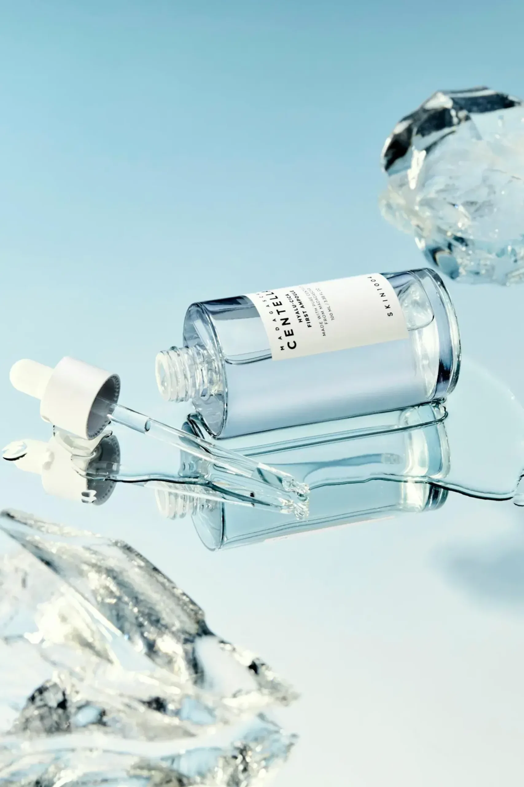 SKIN1004 Kasvojenhoito<Madagascar Centella Hyalu-Cica 1st Ampoule seerumi 100 ml