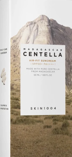 SKIN1004 Aurinkotuotteet<Madagascar Centella AirFit Suncream Plus aurinkosuojavoide SPF50+ 50 ml