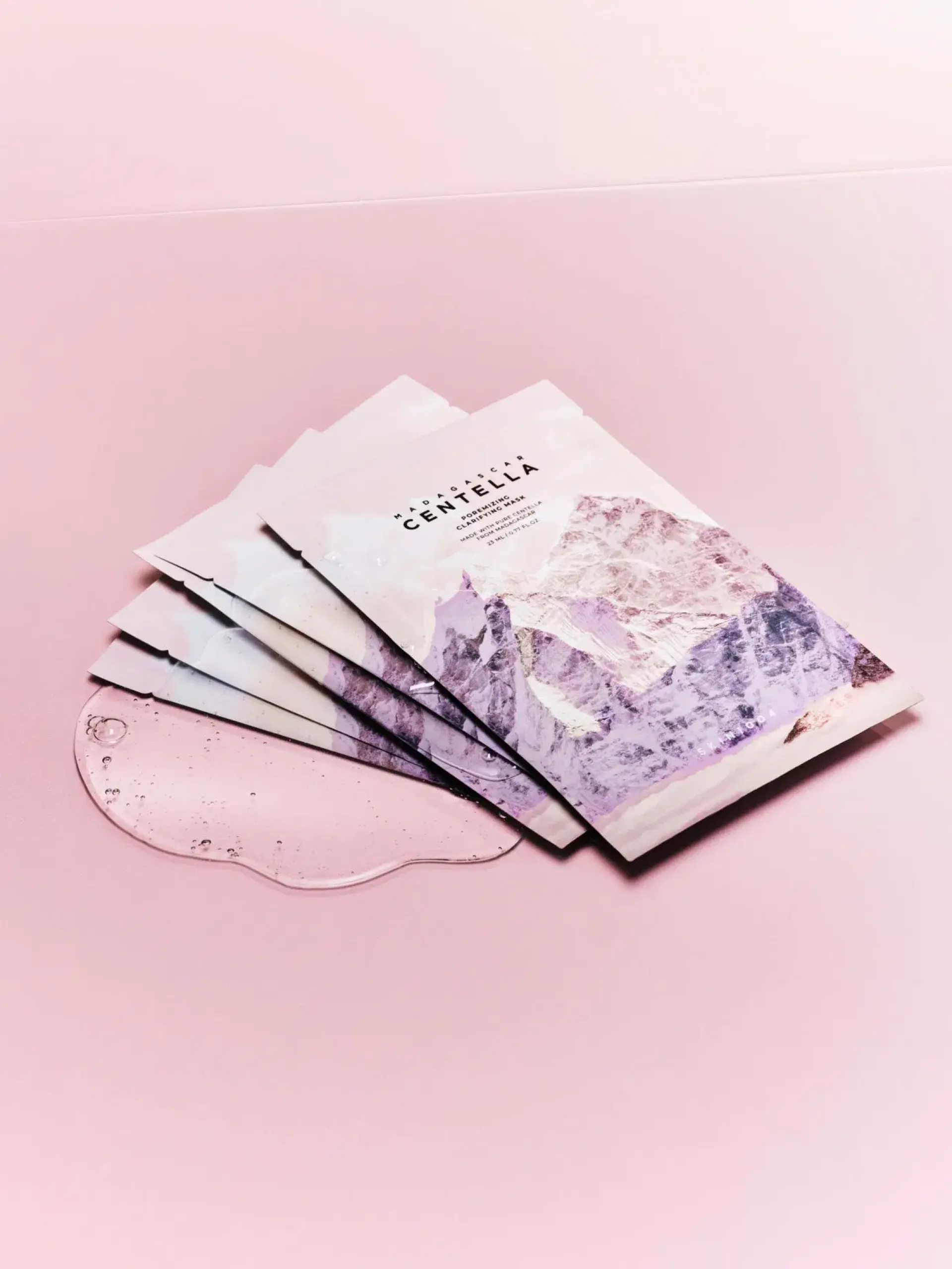 SKIN1004 Korealainen Ihonhoito|Kasvojenhoito<madagascar centella poremizing clarifying mask 23ml (1ea)